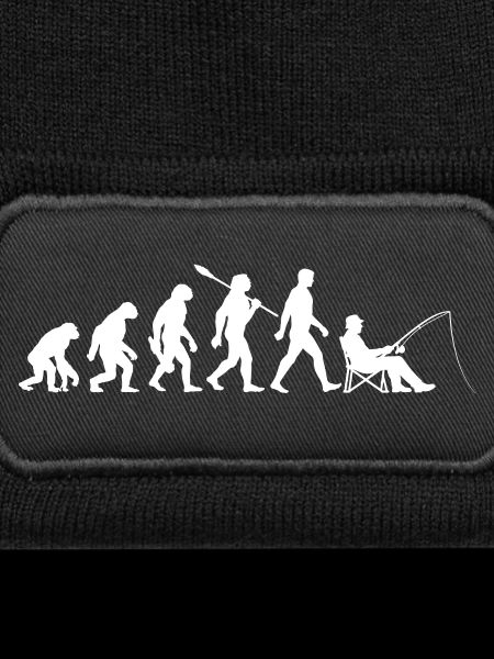 Evolution - Angler, Angeln Geschenk
