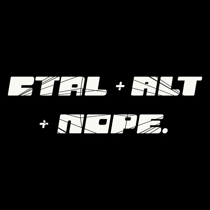 CTRL ALT : Non