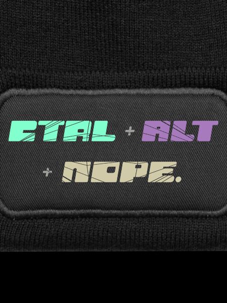 CTRL ALT Nope