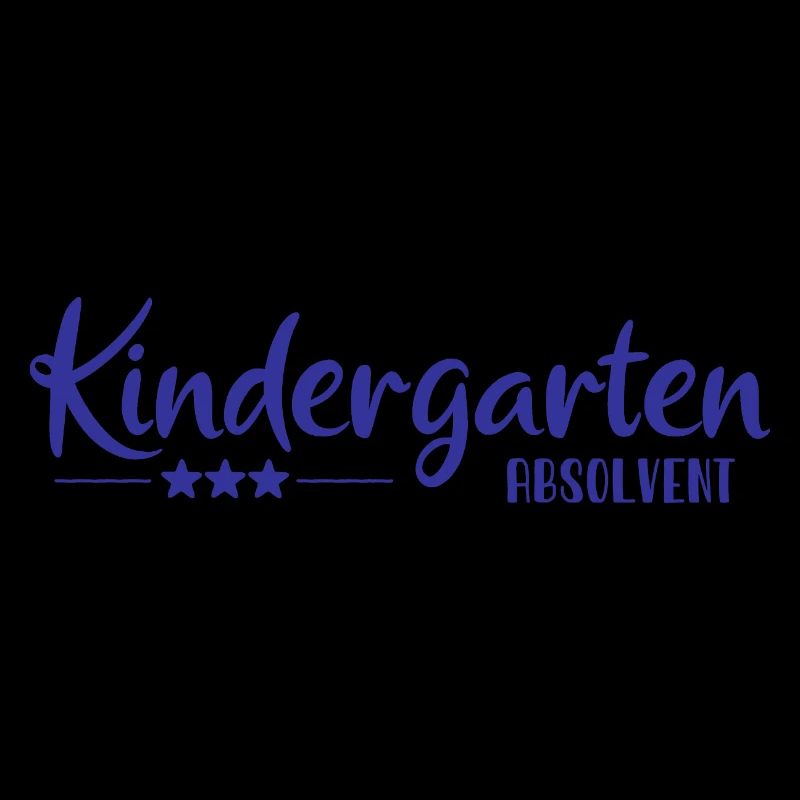 Kindergarten Absolvent - Einschulung - Kita