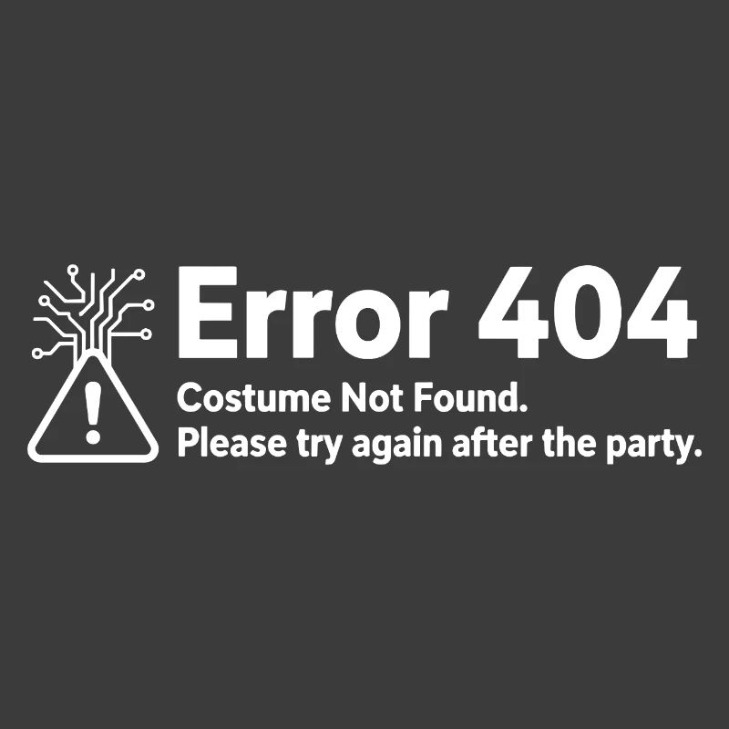 Error 404 Costume Not Found