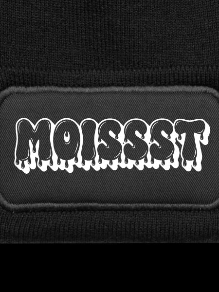 Moist Dripping Text