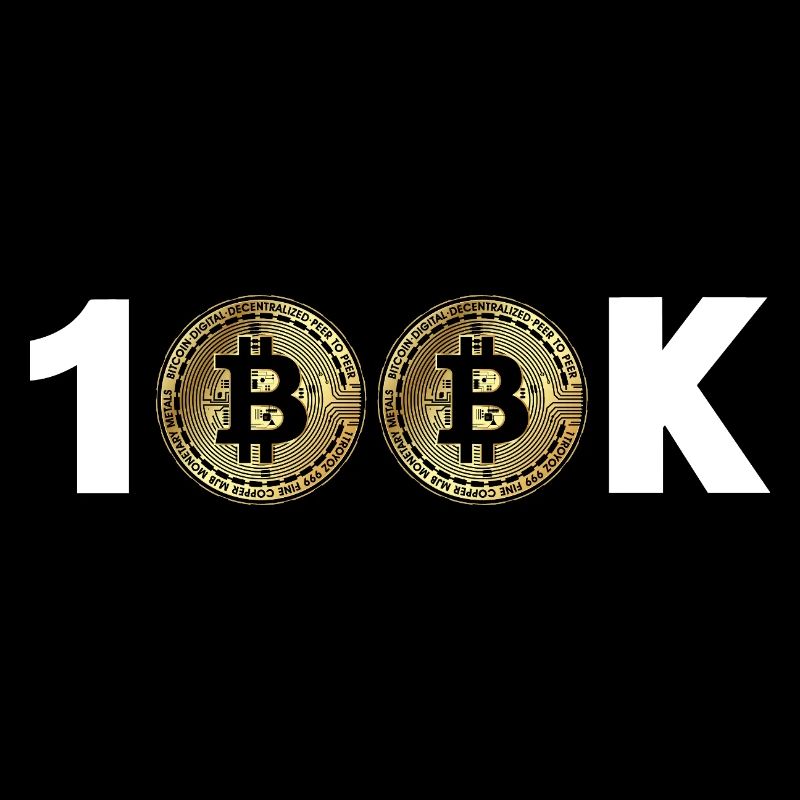 Bitcoin Bitcoin BTC 100k Cryptomonnaie