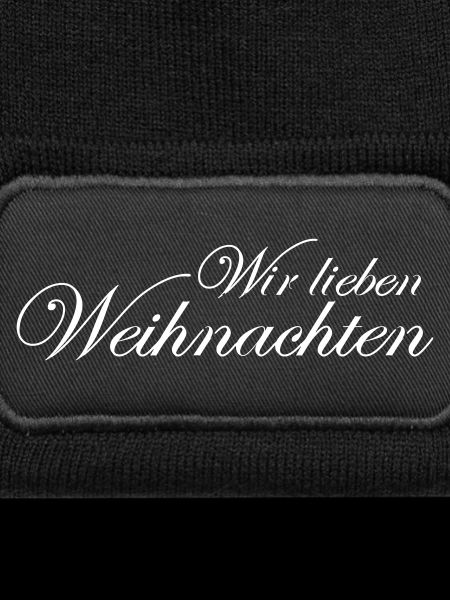 Wir lieben Weihnachten