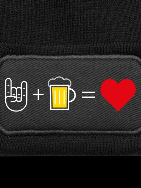 Rock+Bier=Liebe
