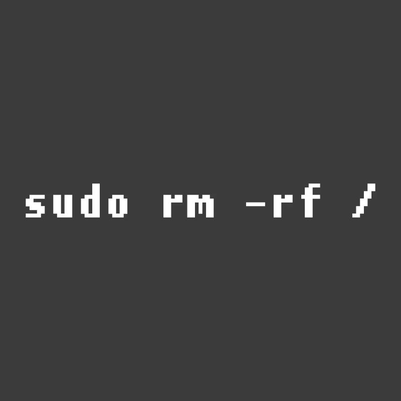 Funny Linux Admin Design