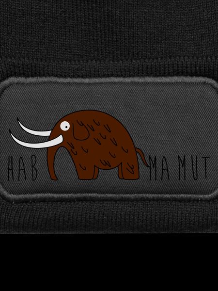 Mammut und Mut