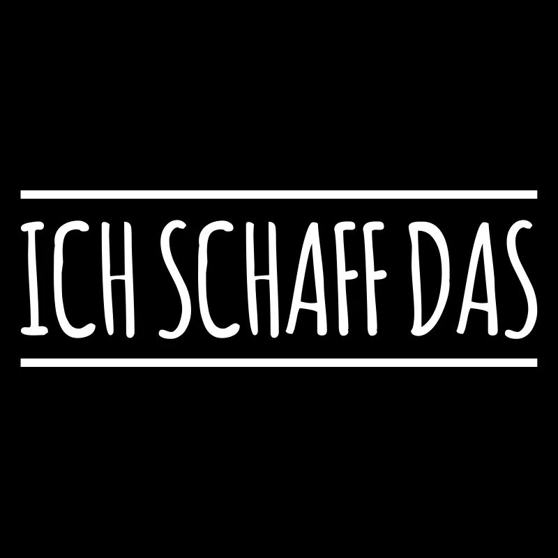 Ich schaff das - Linie