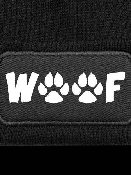 Barking dog (white)