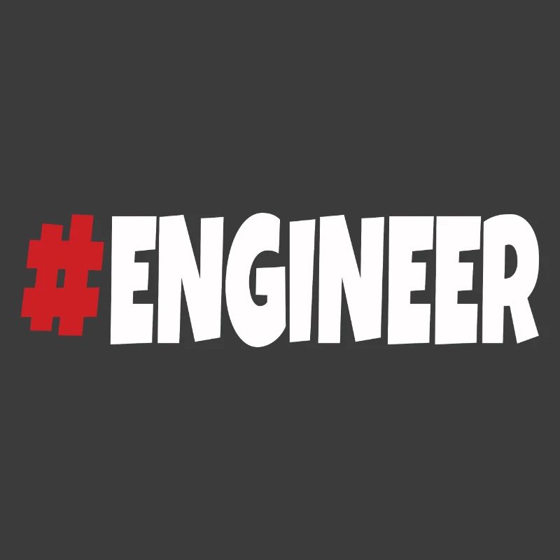 #engineer rot-weiß