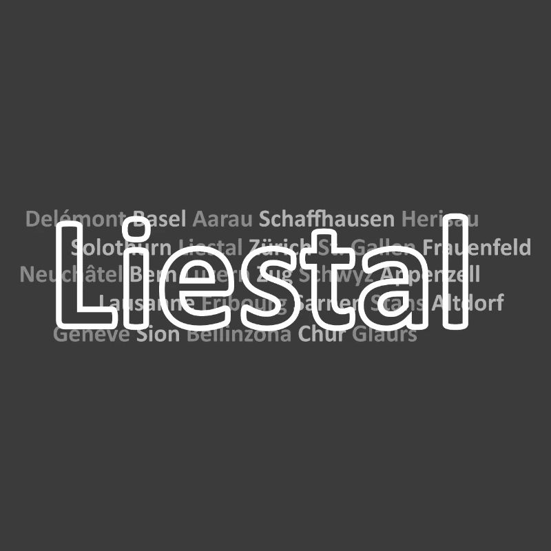 Schweizer Städte Liestal