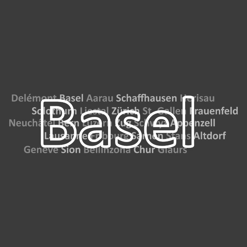 Schweizer Städte Basel