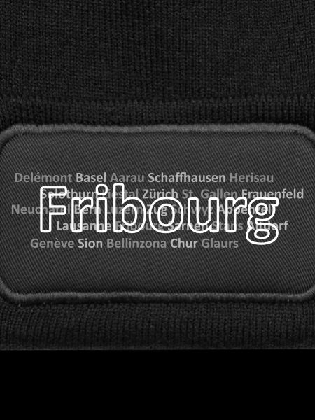 Schweizer Städte Fribourg