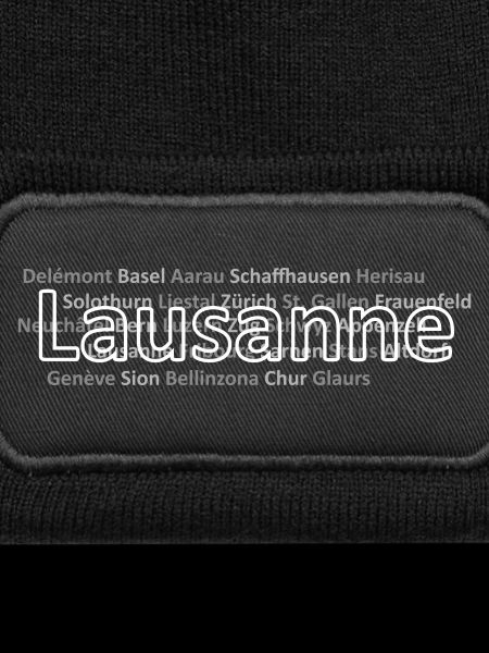 Schweizer Städte Lausanne