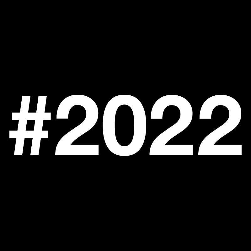 2022 Hashtag 4 Jahre 4. Geburtstag