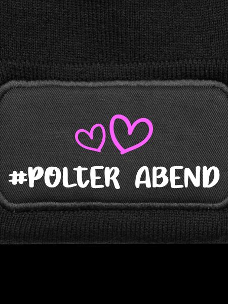 Polterabend Herz