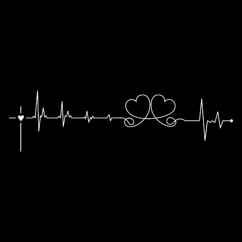 Heartbeat Love Connection Design