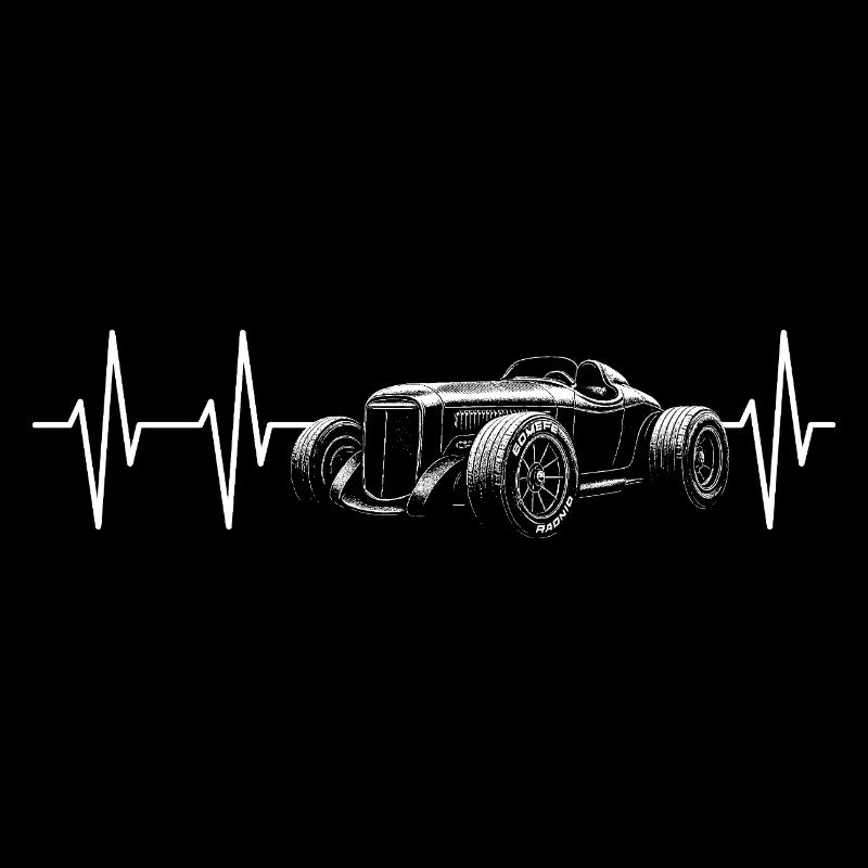Oldtimer Herzschlag Retro Car
