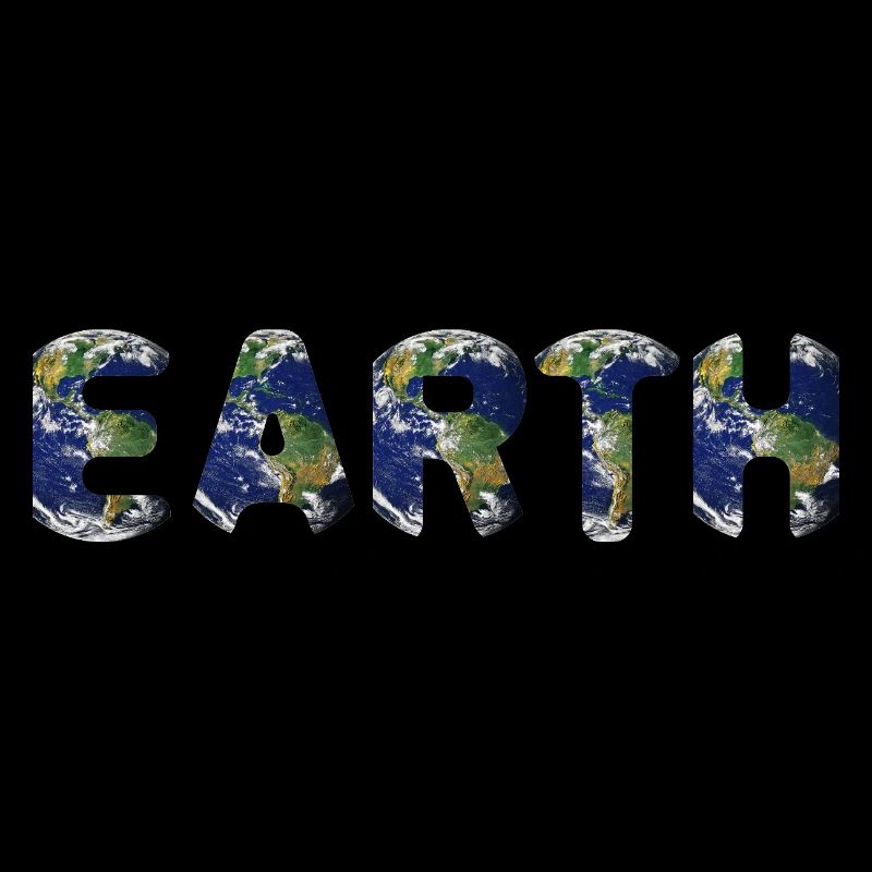 Vibrant Earth Globe Pattern