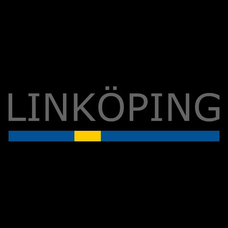 Drapeau de la Suède - Linköping - Sverige - Schweden