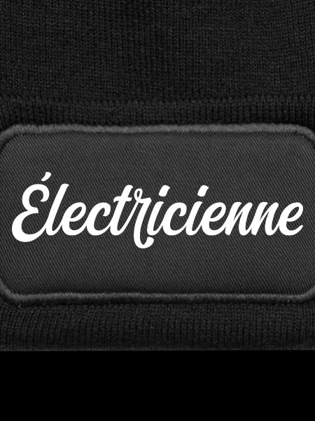 Électricienne
