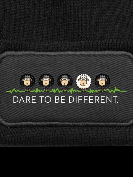 Be Different – Black Sheep