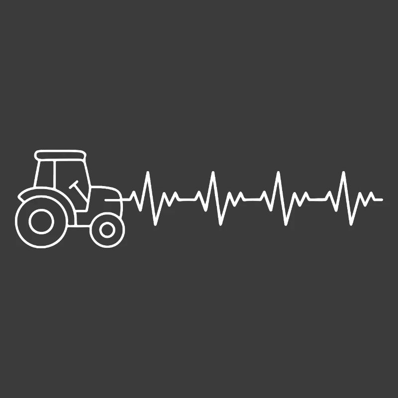 Tractor Bauer ECG Heartbeat