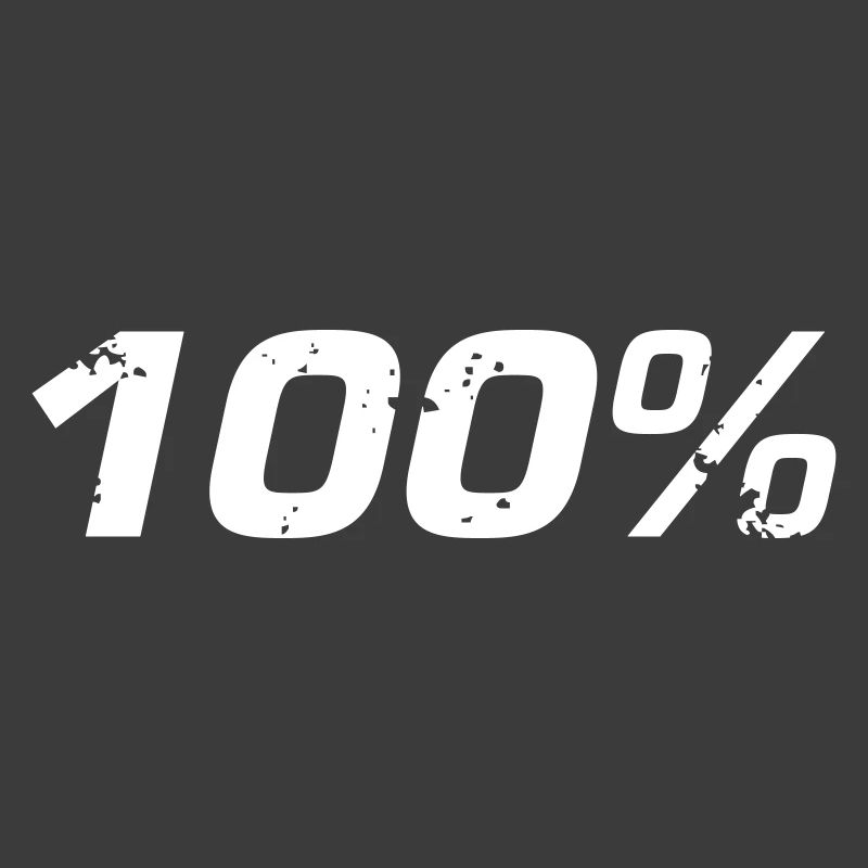 100%