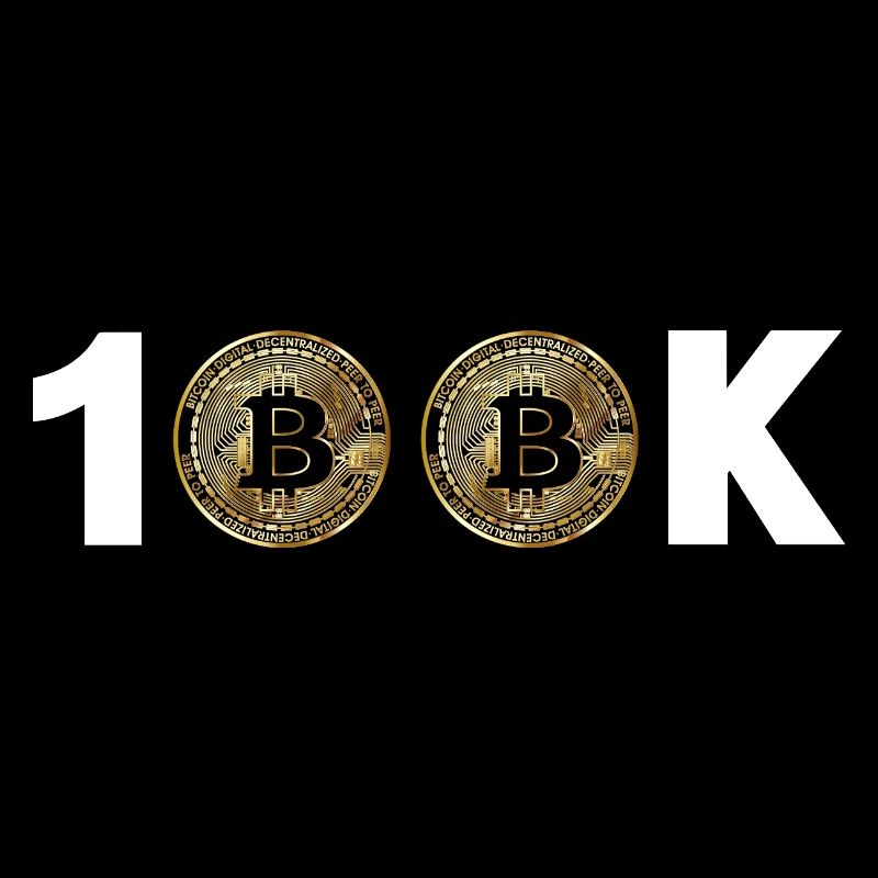 Bitcoin Bitcoin BTC 100k Cryptomonnaie