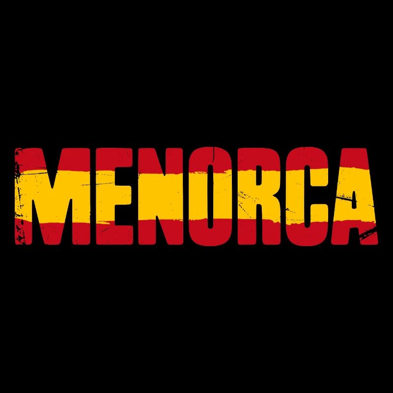 Menorca Flagge Spanien