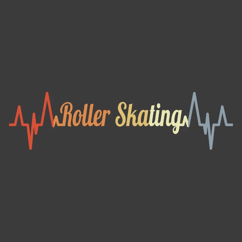Rollerskates Herzklopfen