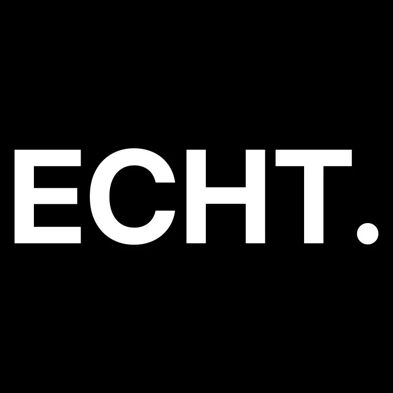 ECHT Punkt – Minimalistisches Typografie Design