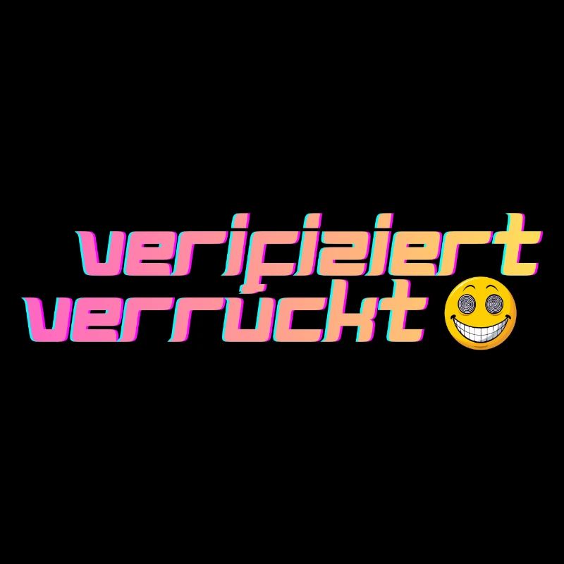 verifiziert verrückt