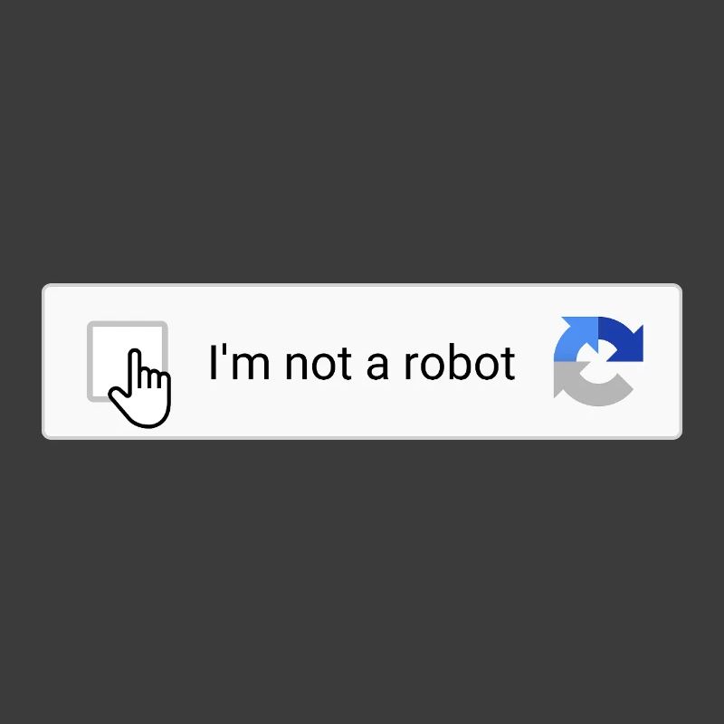 I'm not a robot