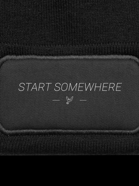 Start Somewhere