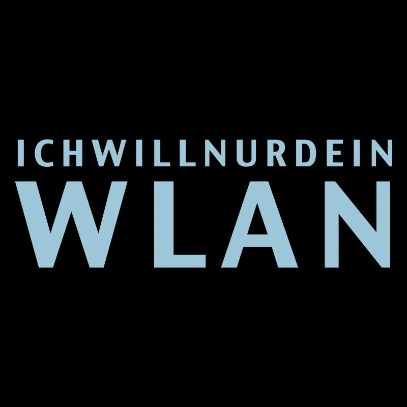Ich will nur dein Wlan, Internet
