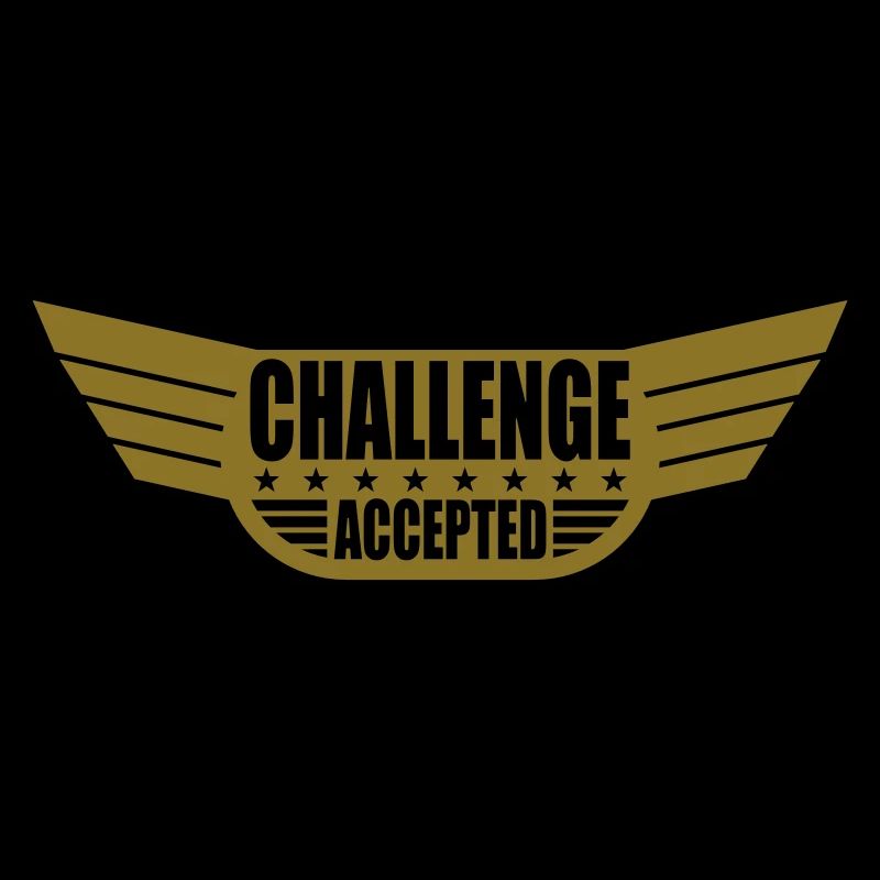 Challenge Accepted Banner