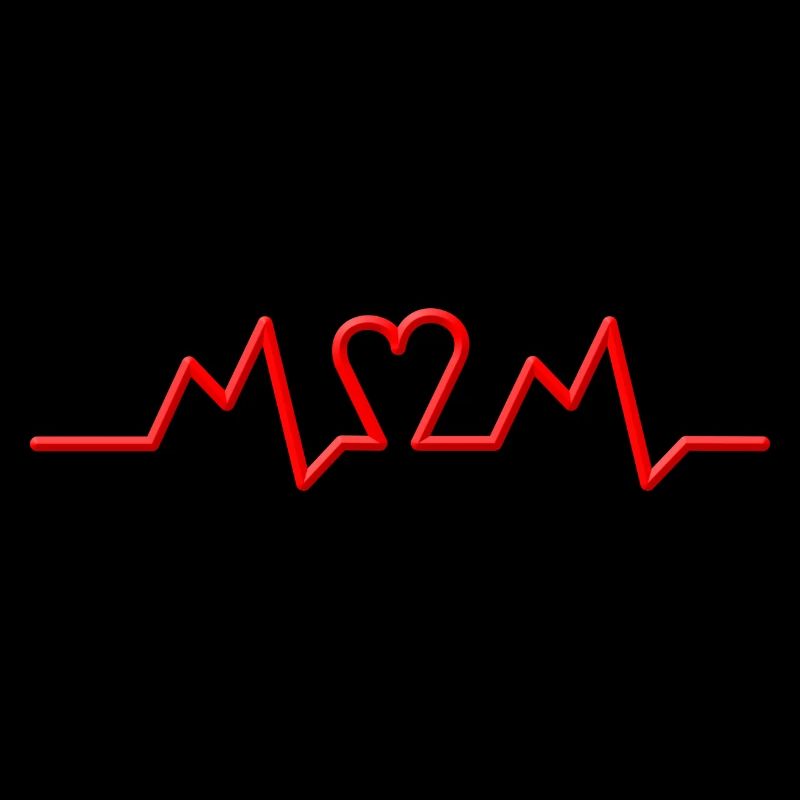 Heart Beat MOM V.2 Geschenk