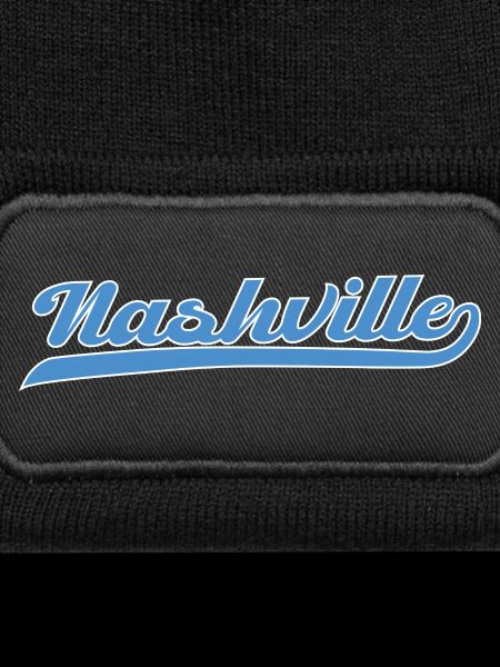 Nashville Script mit Schwunglinie