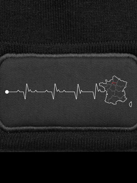 Heartbeat-Map-Pin-Design