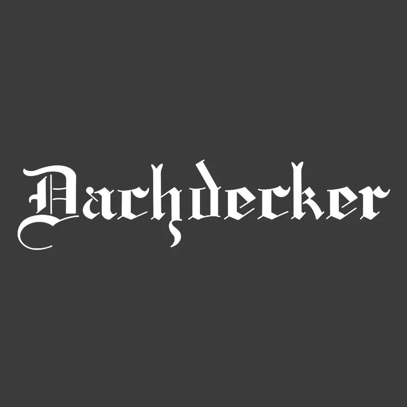 Der Dachdecker