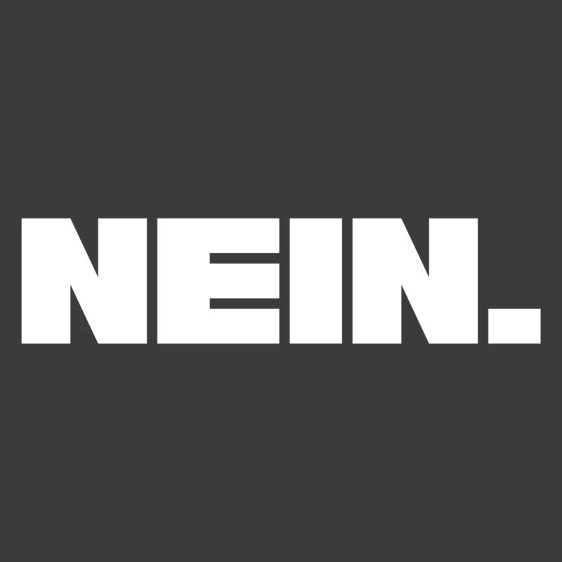 Nein.