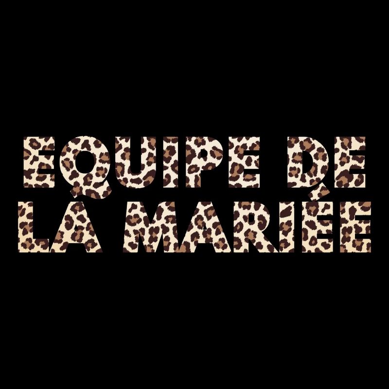Leopard Bride Team