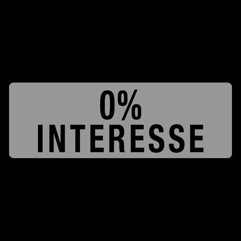 0% Interest