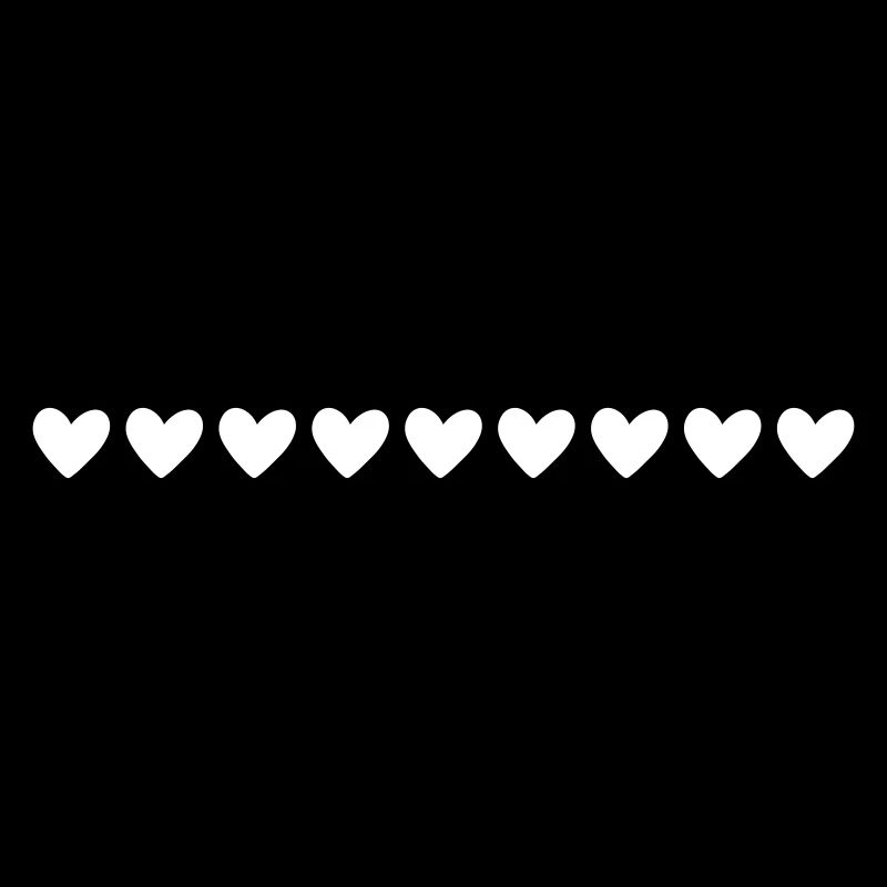 Hearts Line Icon