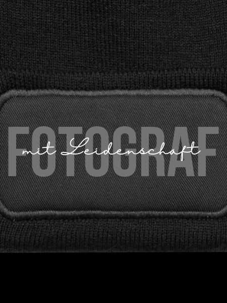 Fotograf mit Leidenschaft