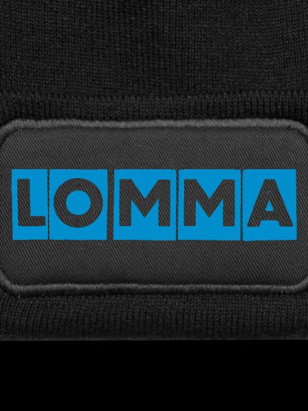 Lomma Blue Block Design