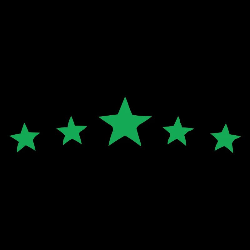 Grüne Sterne