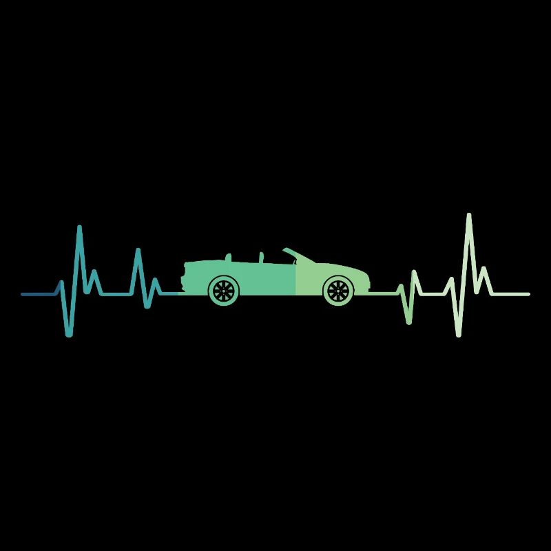 Cabriolet-Auto-T-Shirt