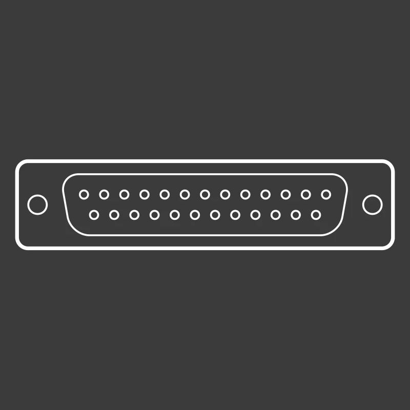 DB 25 Connector Parallel, Printer